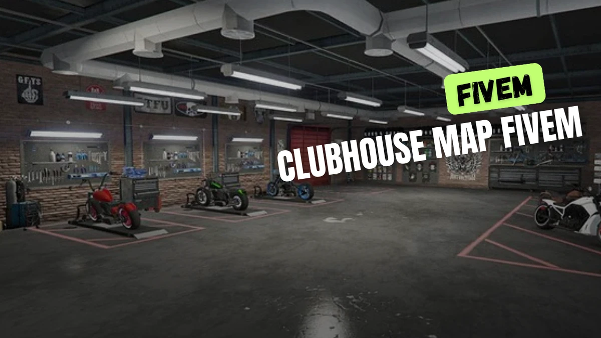 Clubhouse Map FiveM
